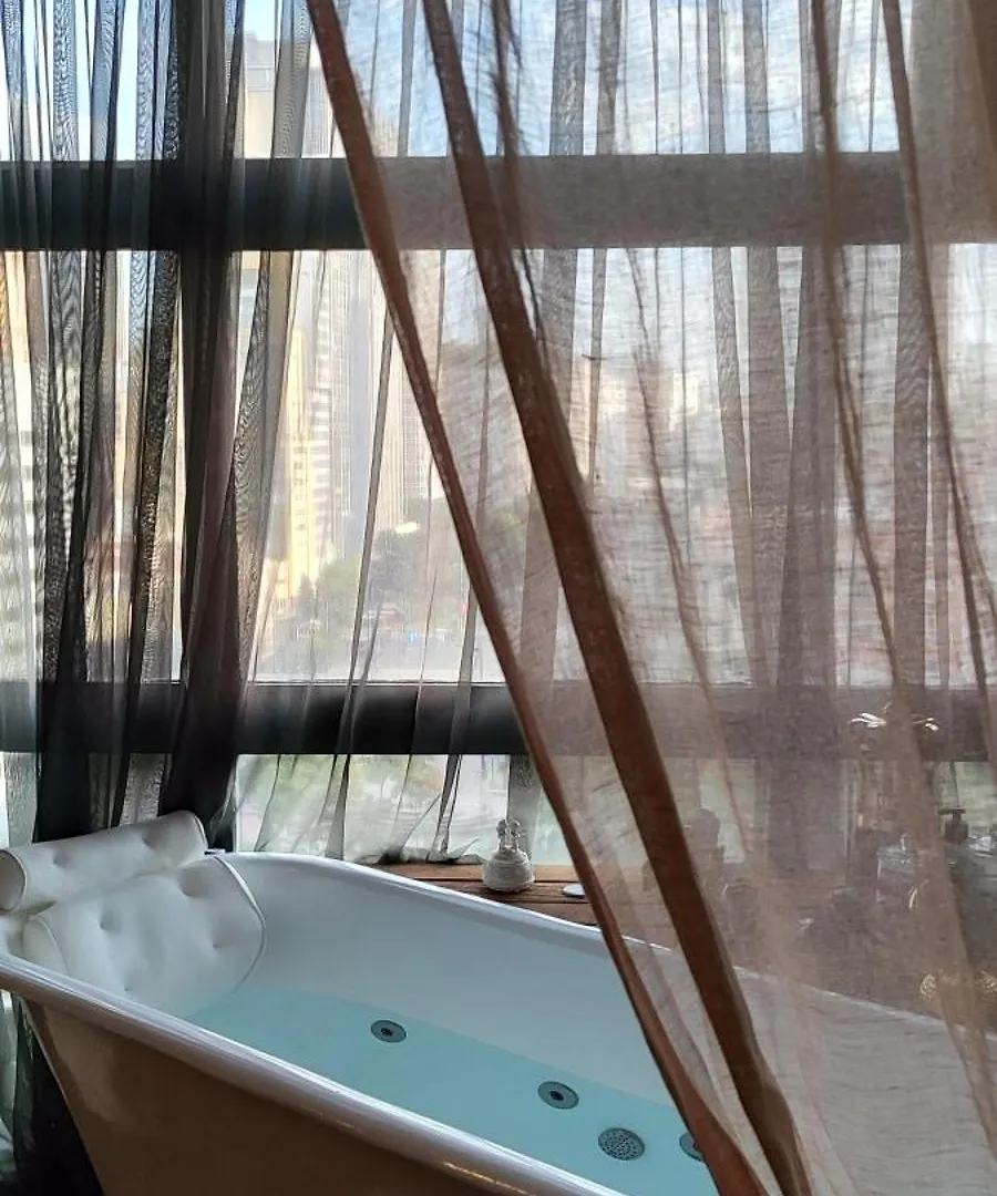 Loft Tematico Oasis Com Vista Espetacular Apartment Sao Paulo
